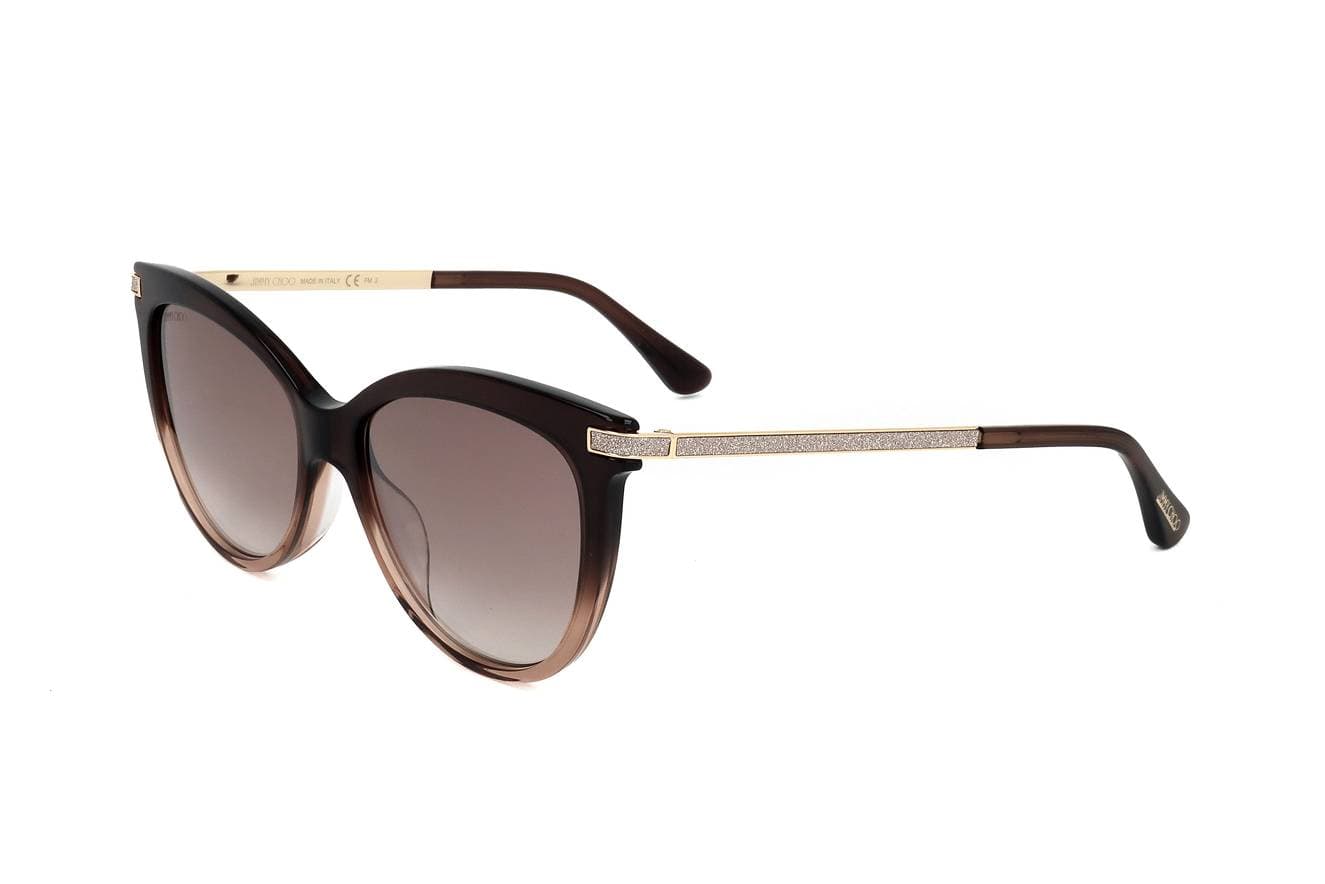Jimmy Choo AXELLE/G/S designer frame in colour 0MYNQ