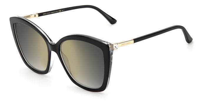 Jimmy Choo NAT/S designer frame in colour 807FQ
