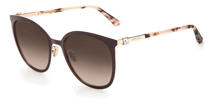 Jimmy Choo ORIA/G/SK designer frame in colour DDBHA
