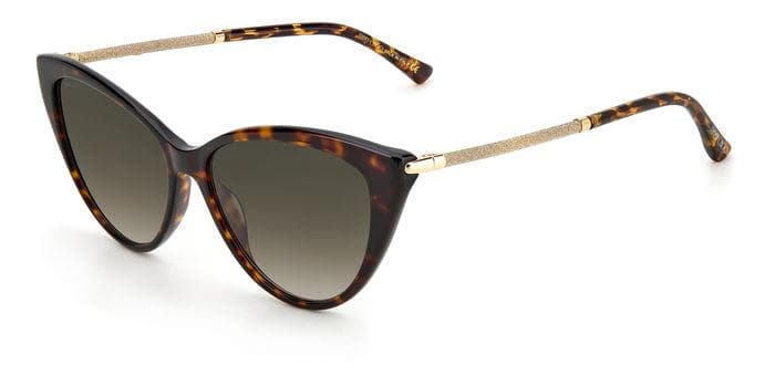 Jimmy Choo VAL/S designer frame in colour 086H