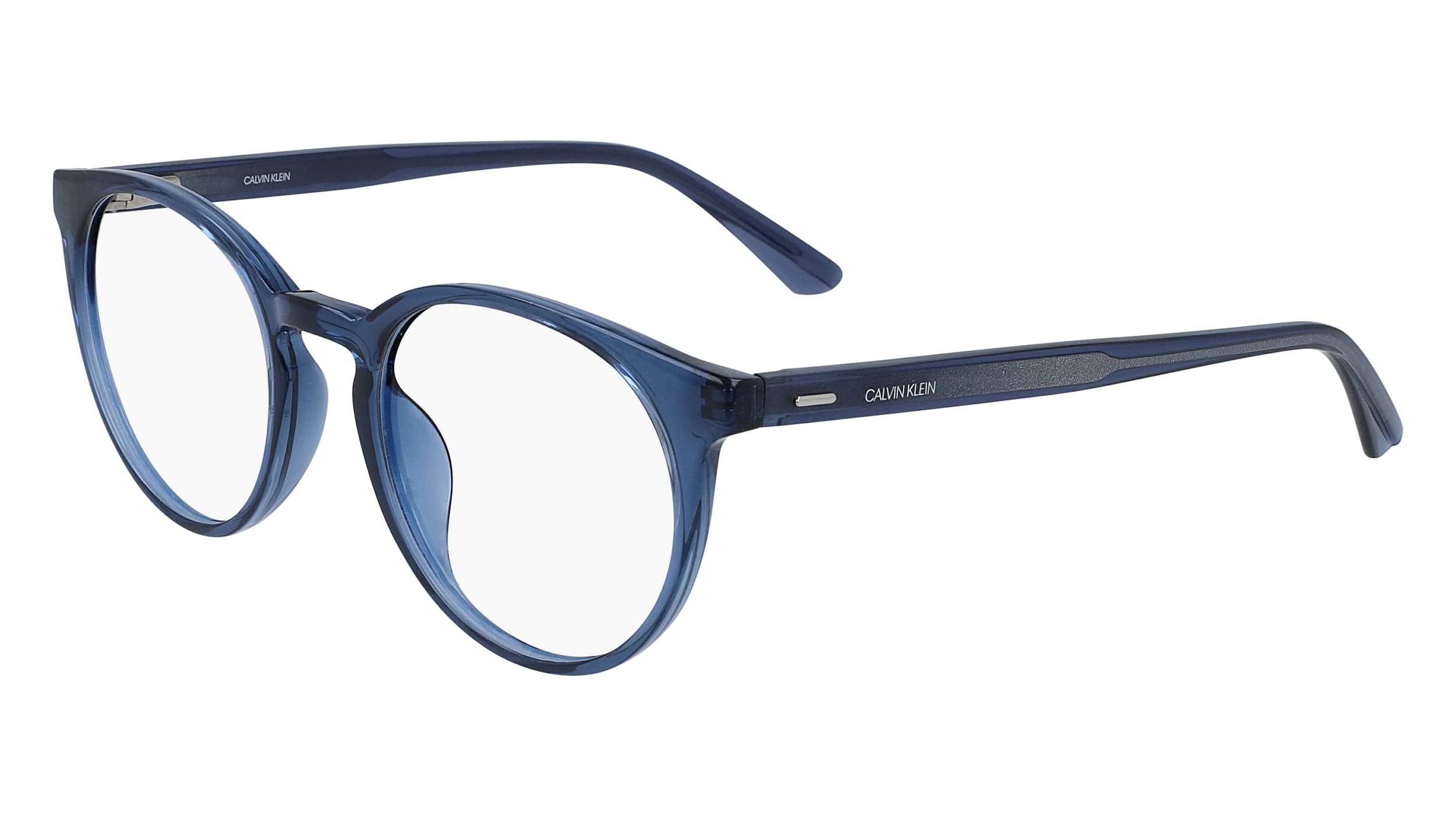 Calvin Klein 20527 designer frame in colour Crystal Blue