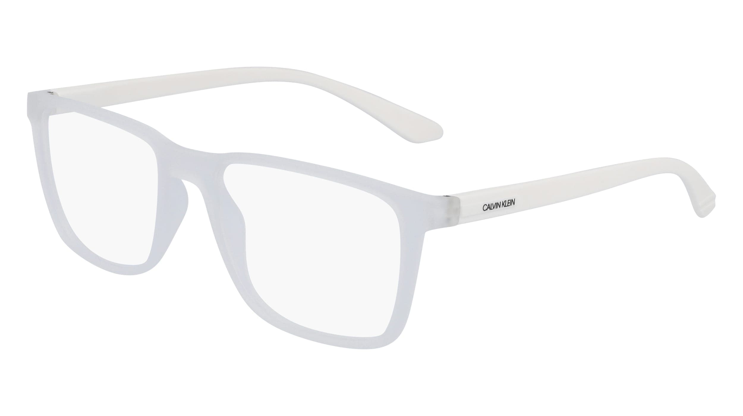 Calvin Klein 19573 designer frame in colour Matte Crystal