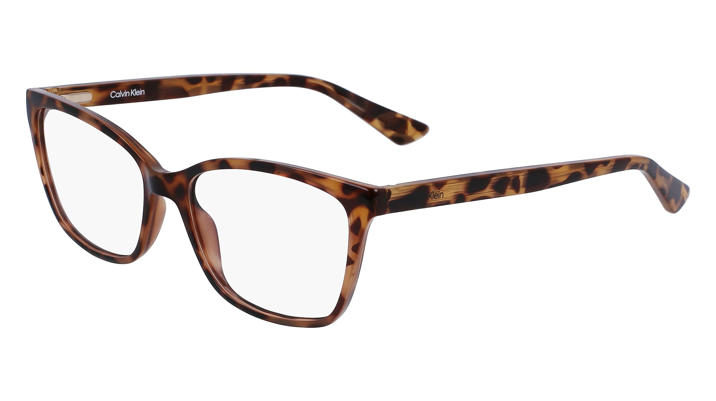 Calvin Klein 23516 designer frame in colour Brown Havana
