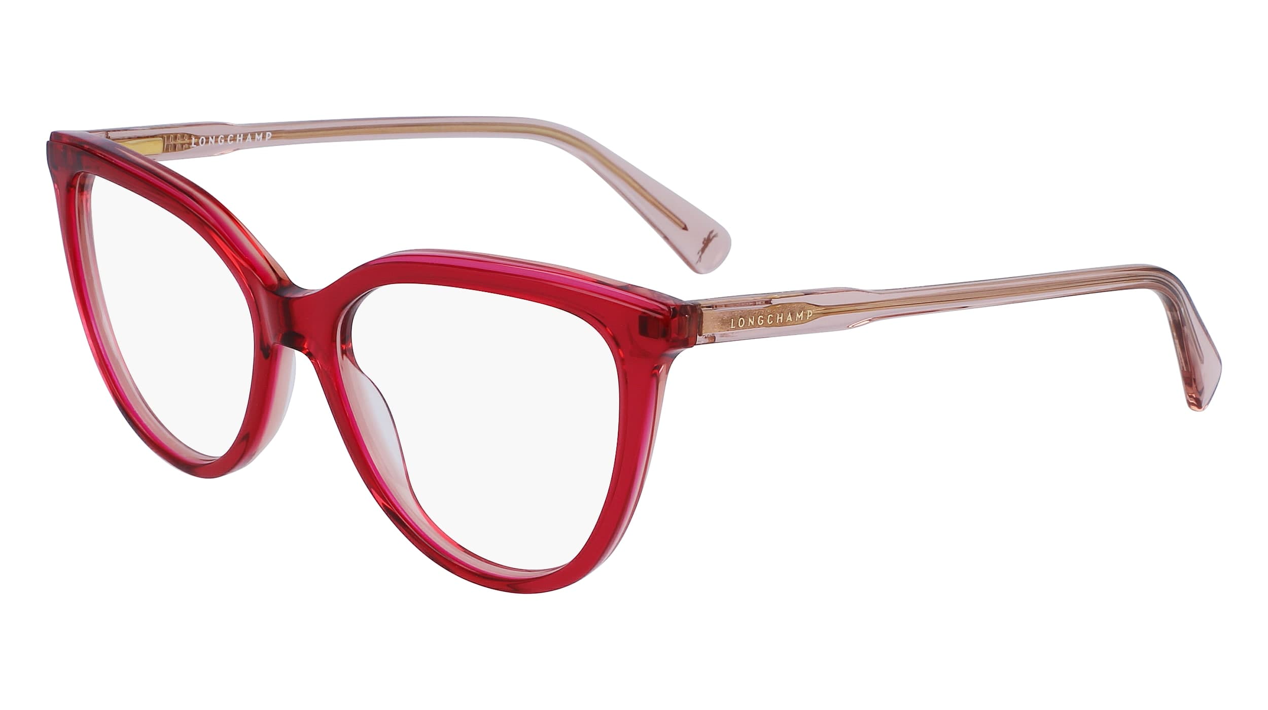 Longchamp LO2717 designer frame in colour Fuchsia/Rose
