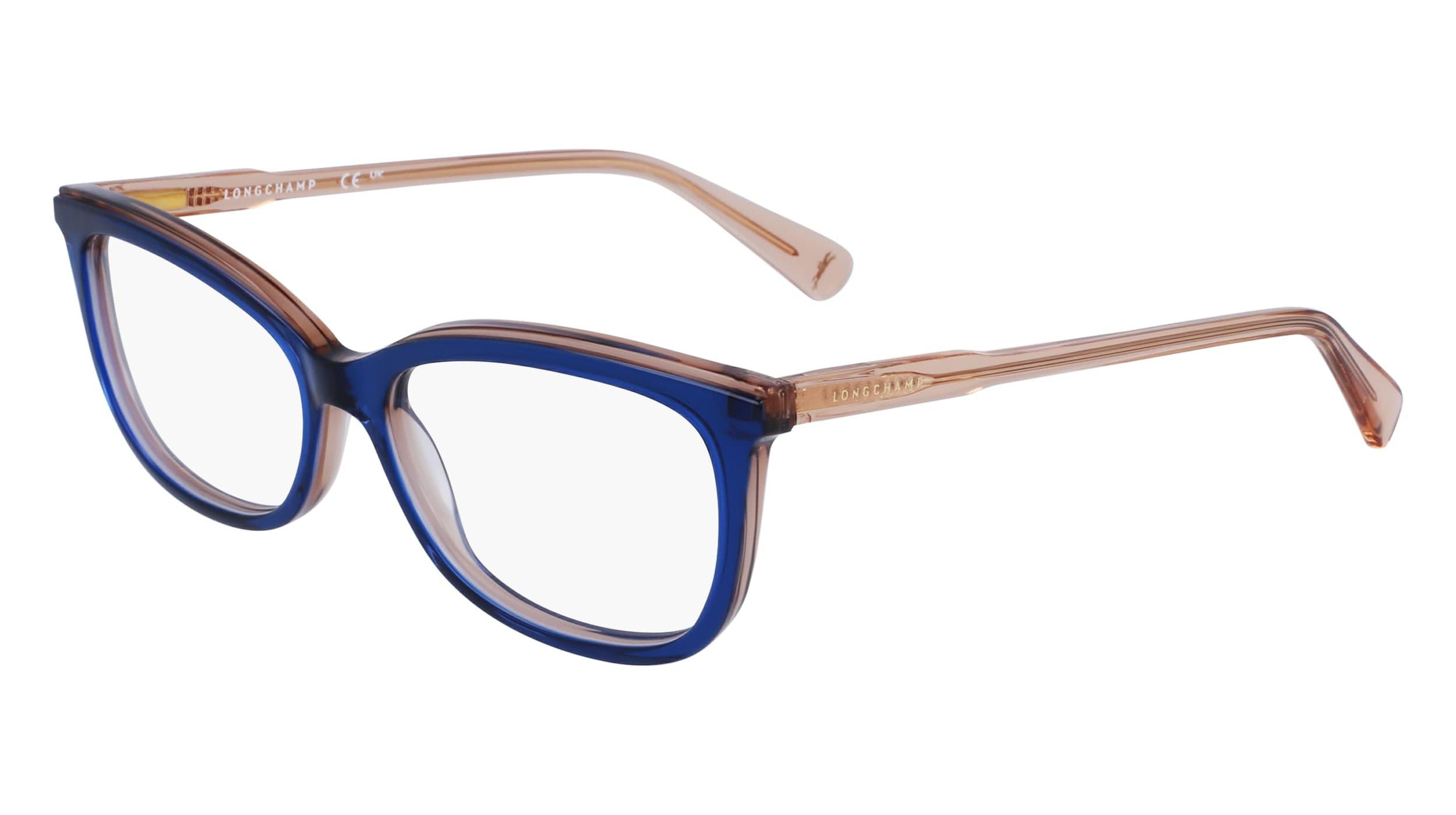 Longchamp LO2718 designer frame in colour Blue/Rose