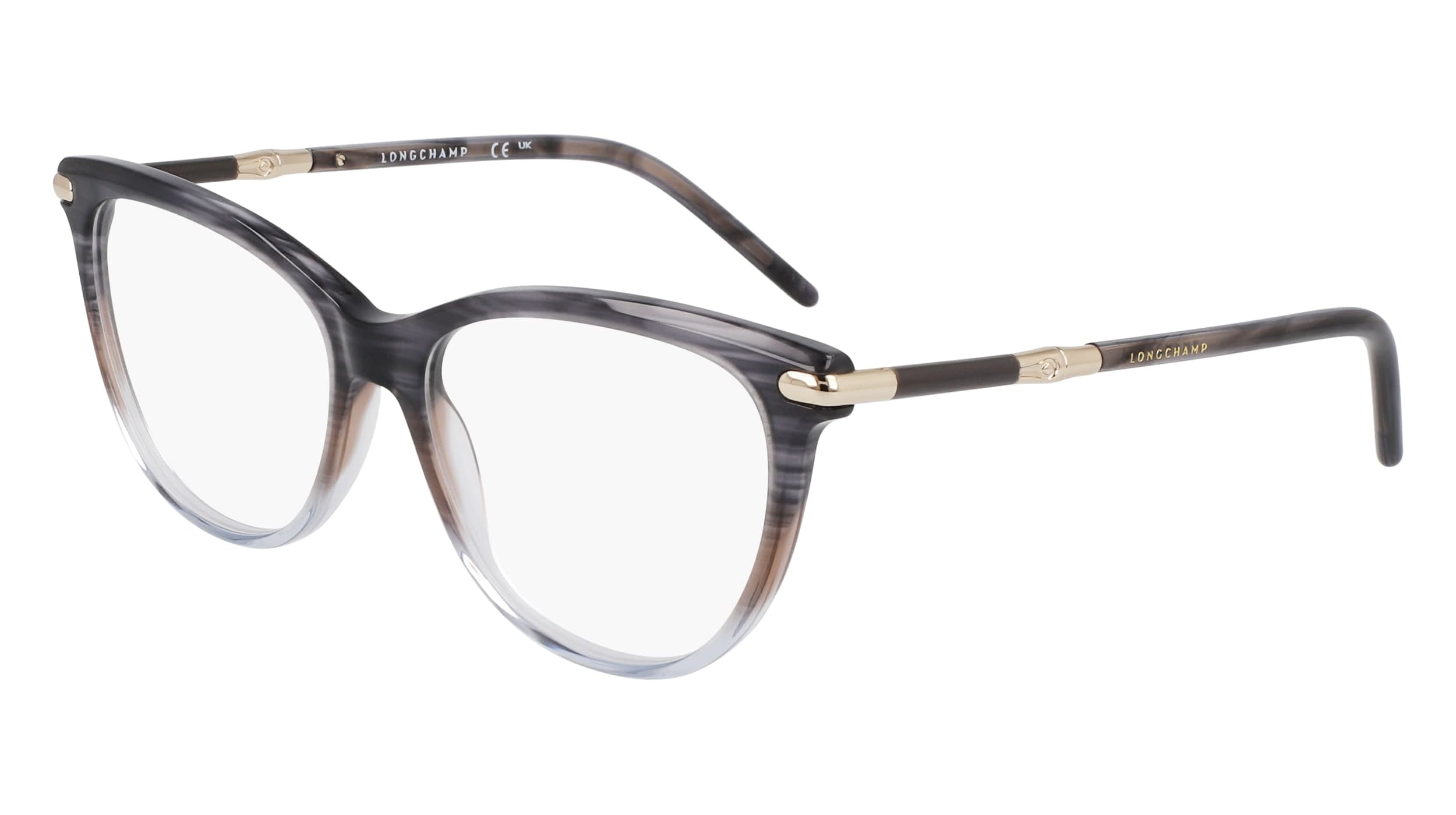 Longchamp LO2727 designer frame in colour Gradient Grey Azure