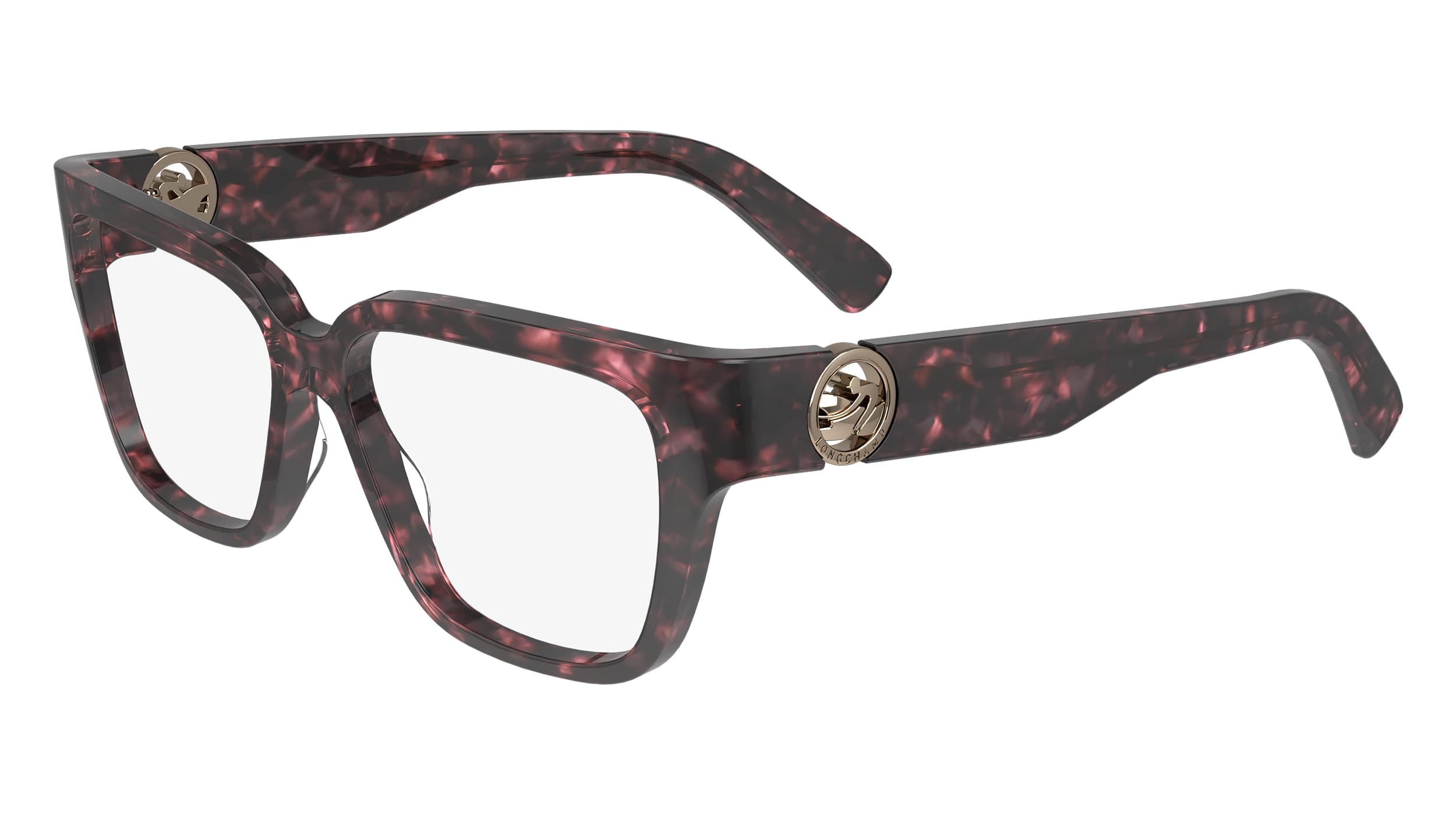 Longchamp LO2731 designer frame in colour Rose Havana