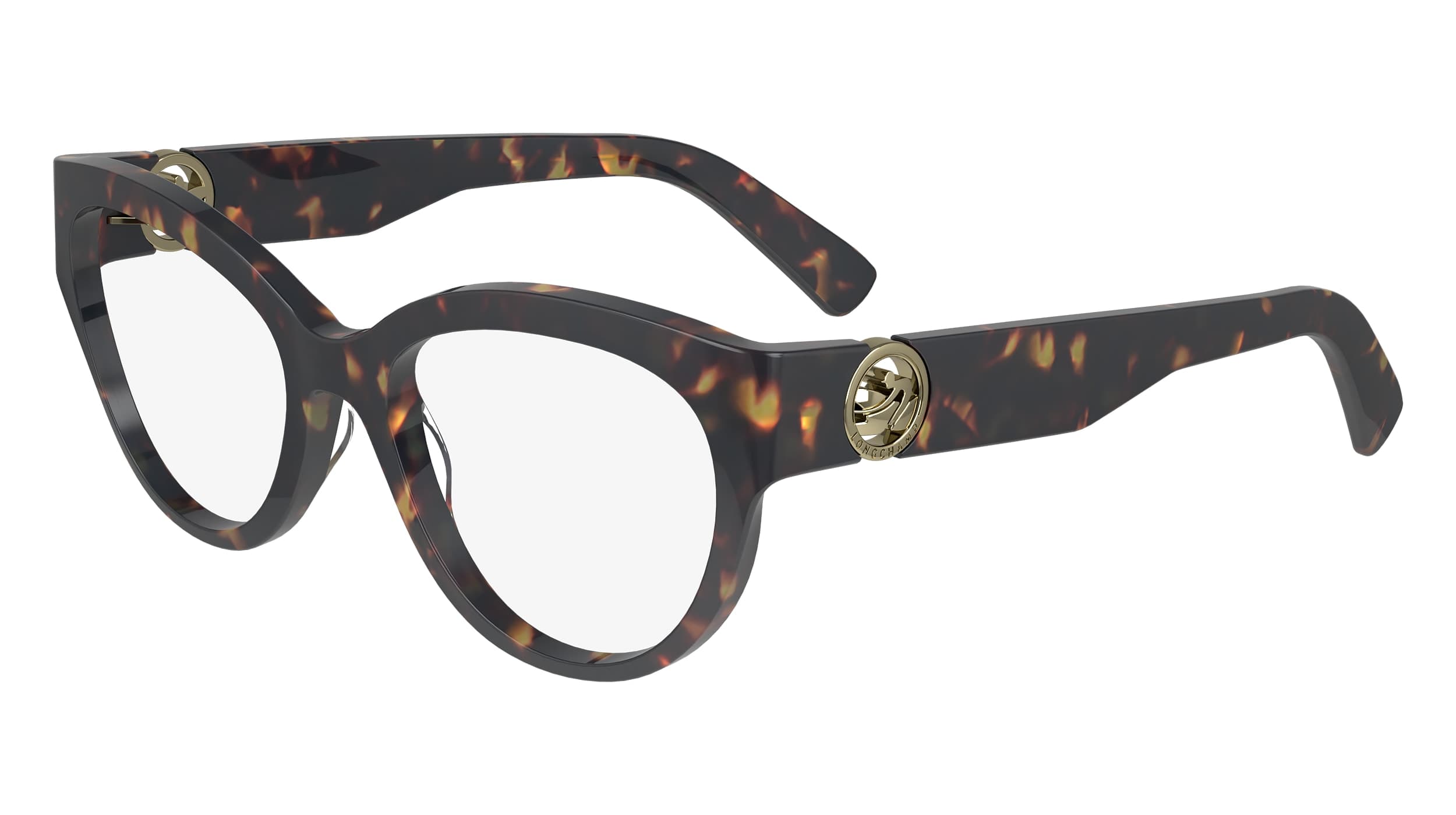 Longchamp LO2728 designer frame in colour Dark Havana