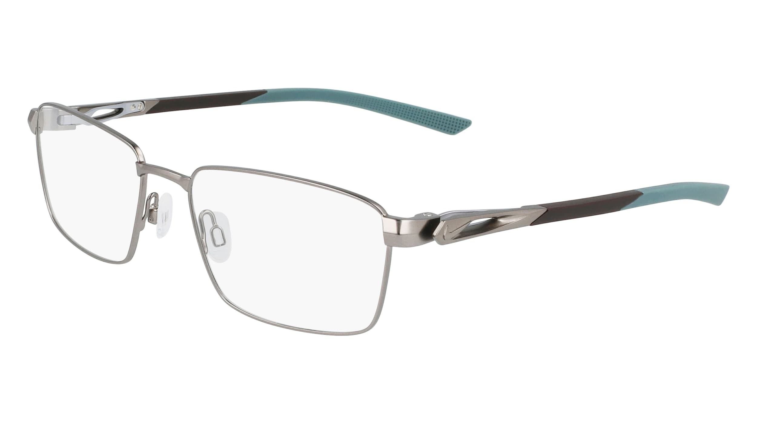 Nike 8140 designer frame in colour Satin Pewter
