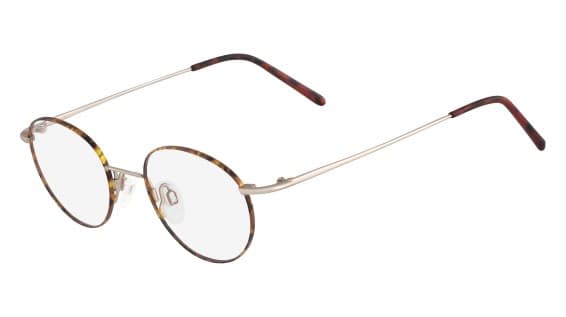 Flexon 623 designer frame in colour Tortoise/Natural