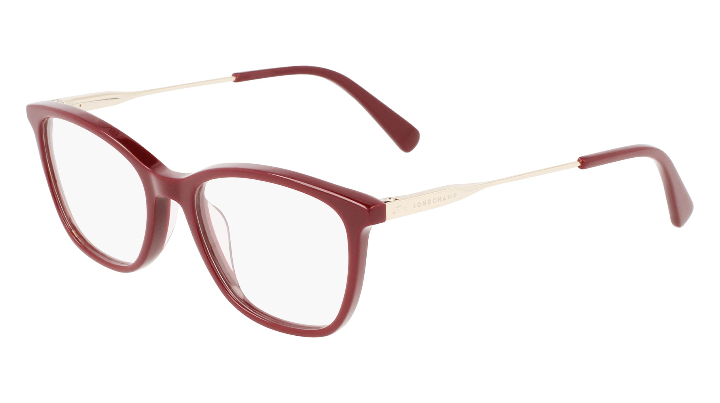 Longchamp LO2683 designer frame in colour Burgundy