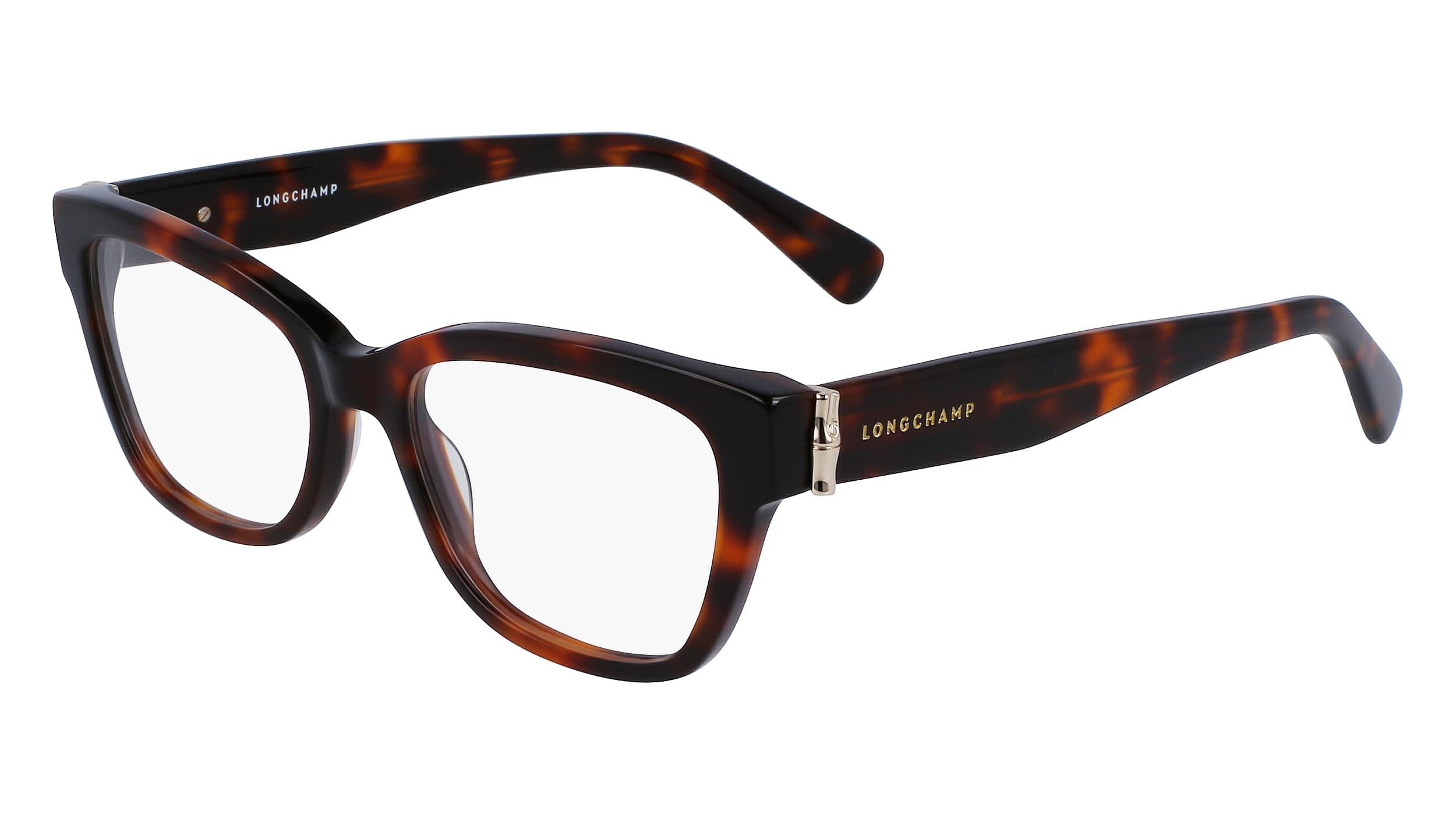 Longchamp LO2713 designer frame in colour Havana