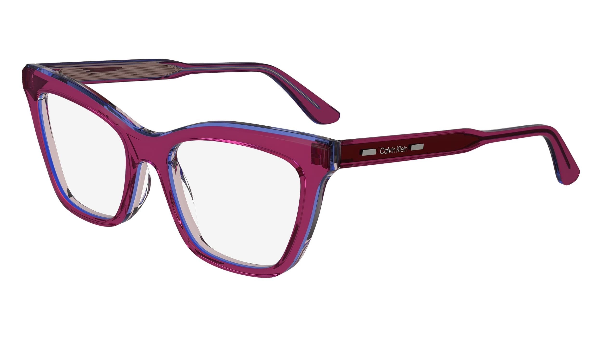 Calvin Klein 24517 designer frame in colour Violet/Azure