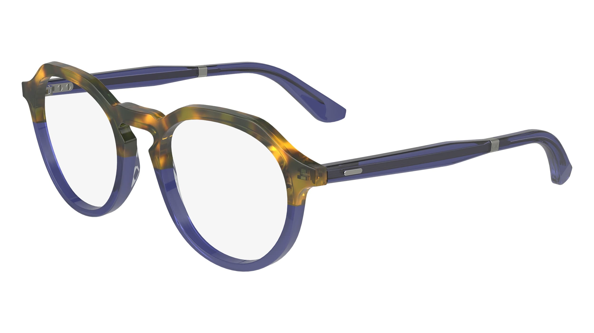 Calvin Klein 23546 designer frame in colour Havana/Blue