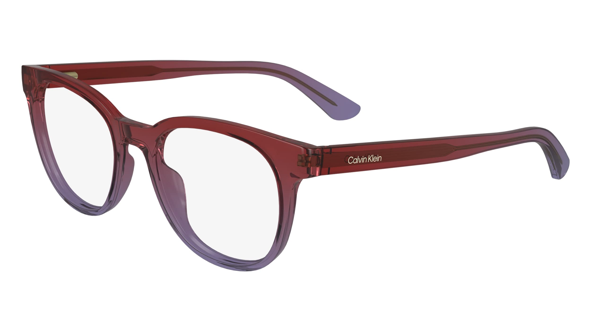 Calvin Klein 24522 designer frame in colour Gradient Wine