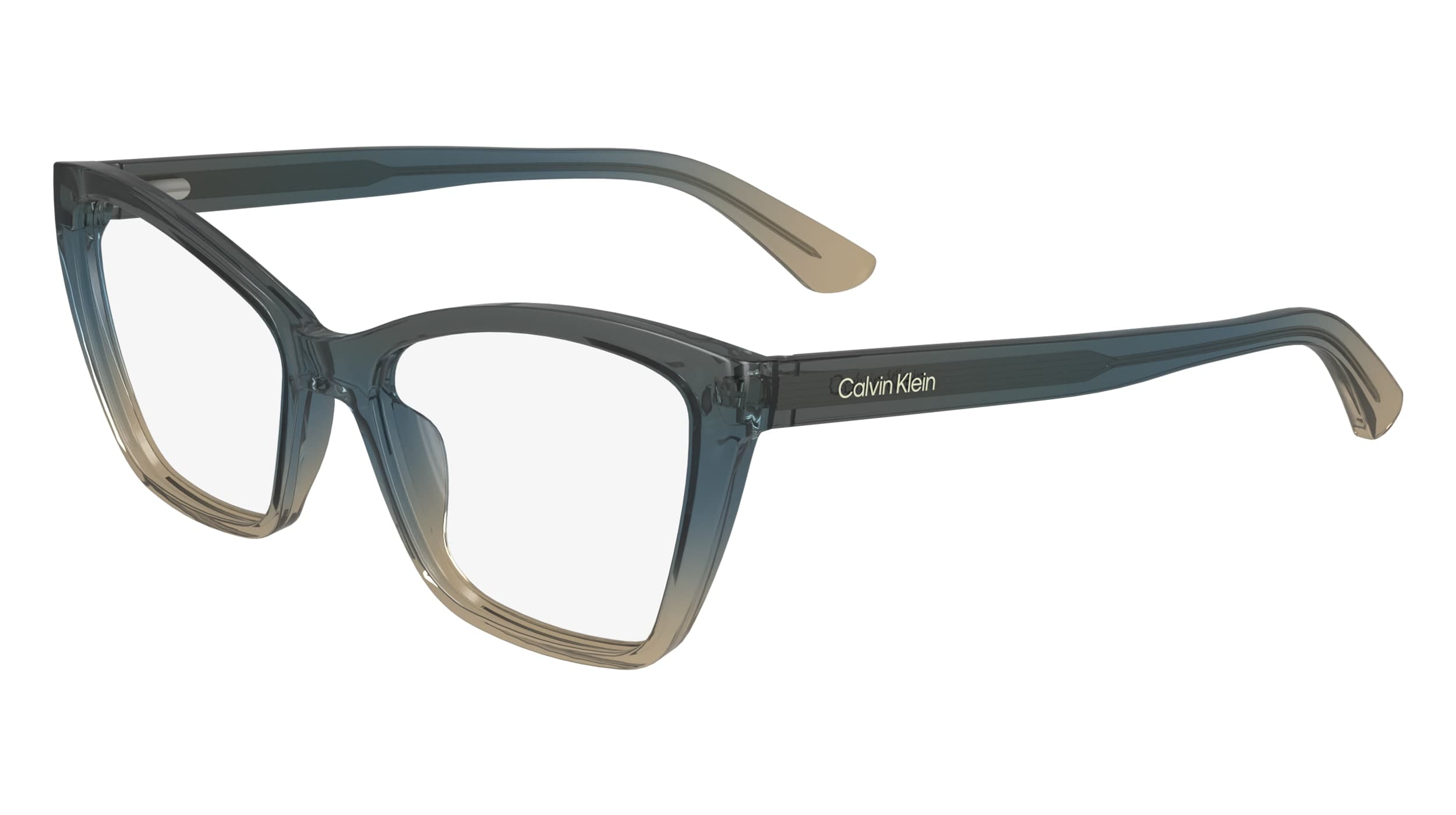 Calvin Klein 24523 designer frame in colour Blue/Nude