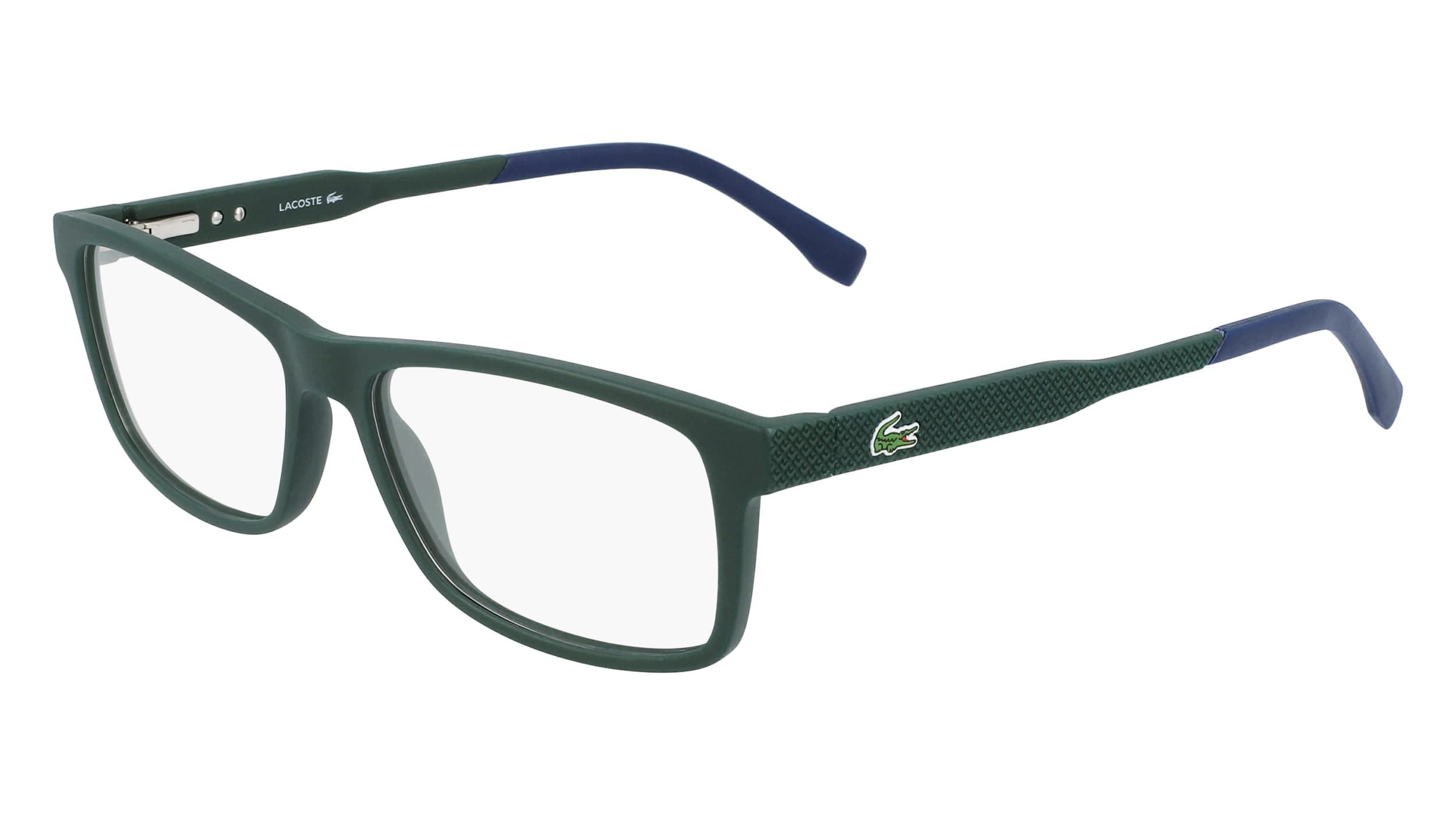 Lacoste L2876 designer frame in colour Green Matte