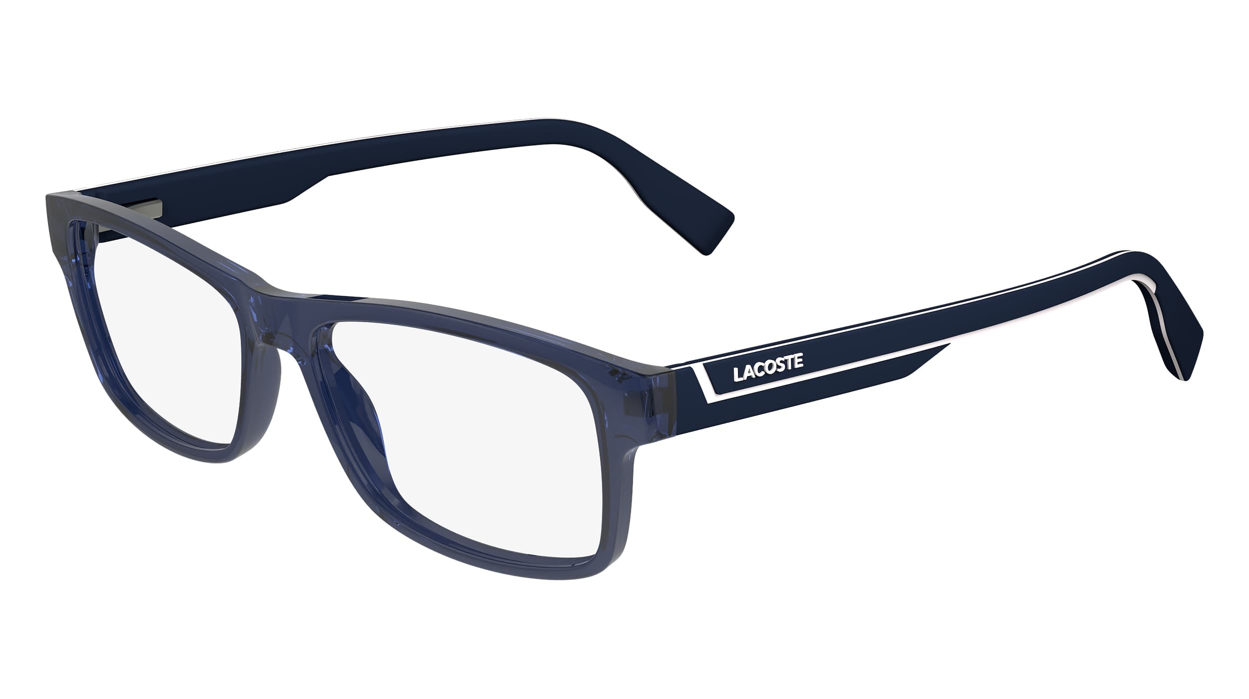 Lacoste L2707N designer frame in colour Blue Avio