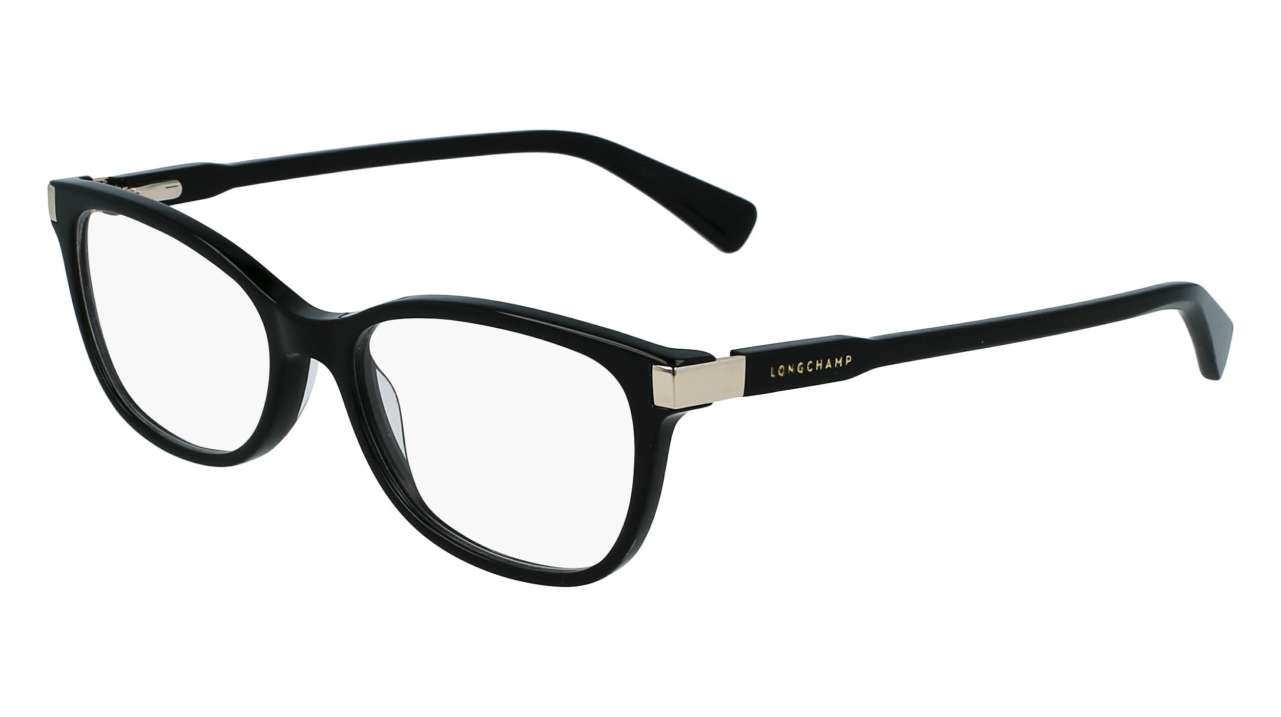 Longchamp LO2616 designer frame in colour Black
