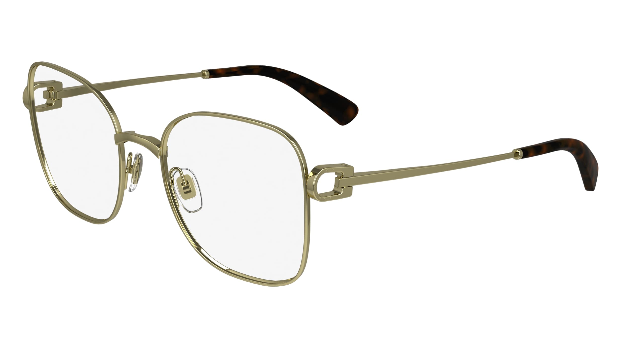 Longchamp LO2163 designer frame in colour Deep Gold
