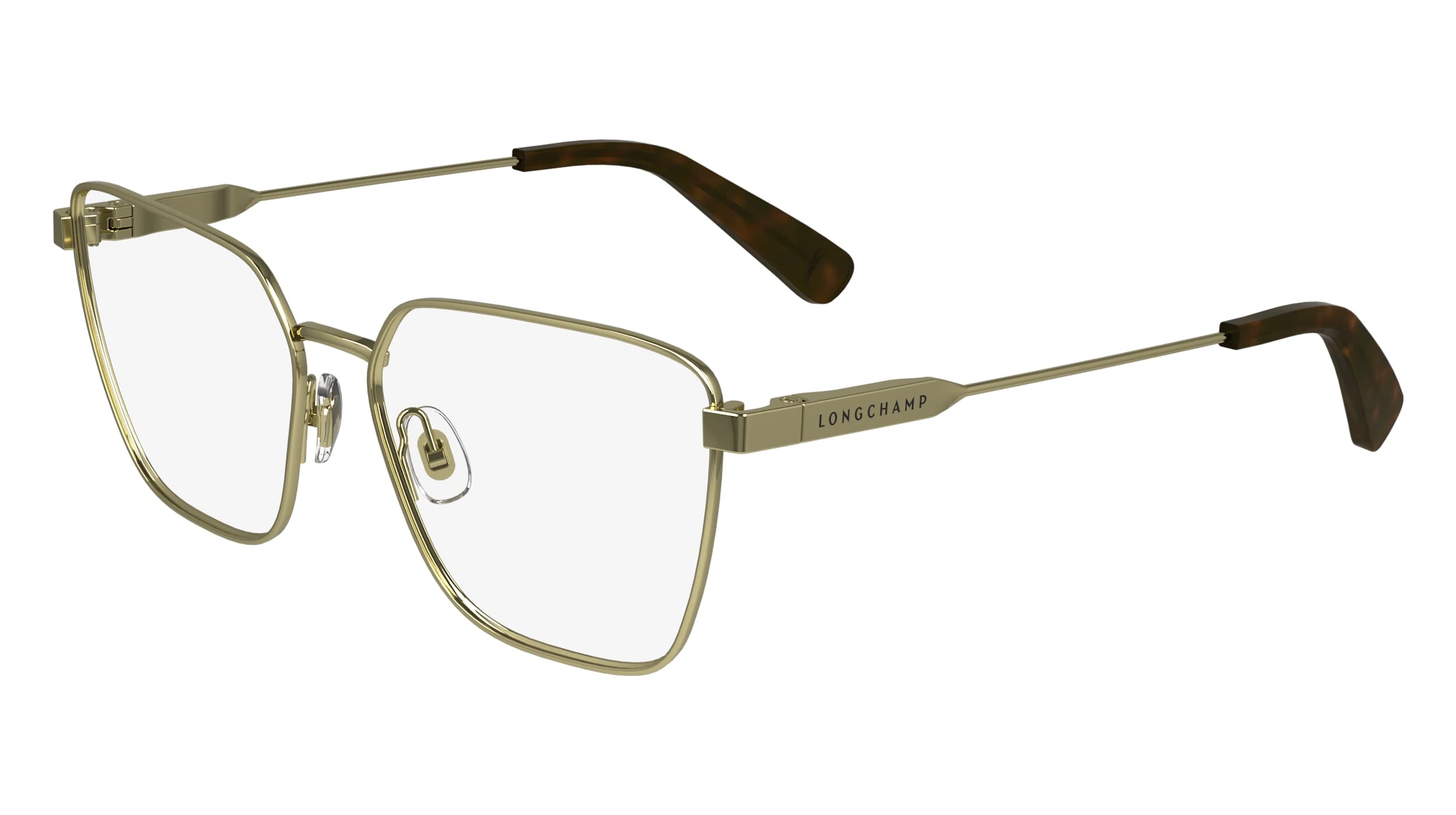 Longchamp LO2164 designer frame in colour Deep Gold