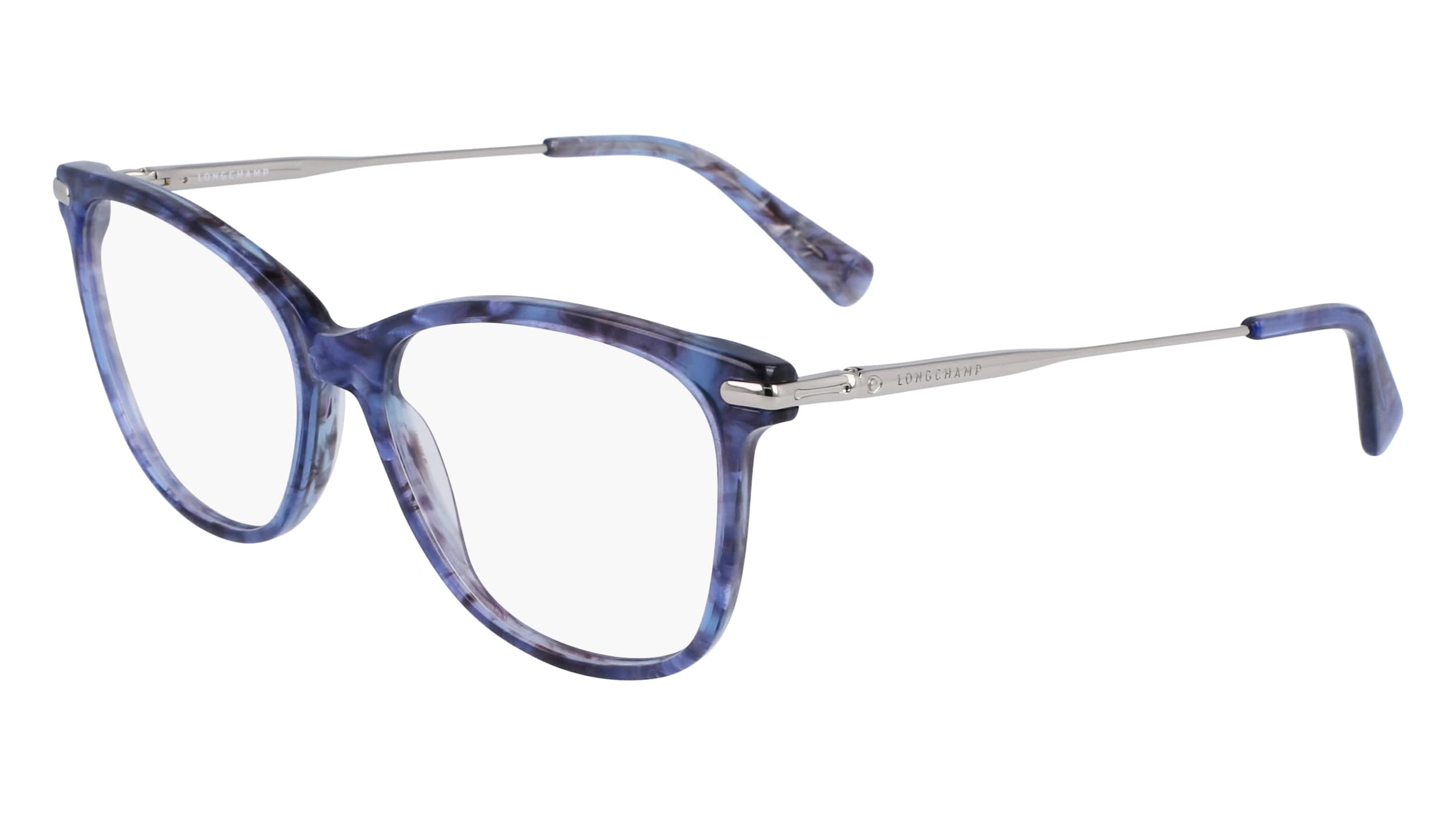Longchamp LO2691 designer frame in colour Textured Blue/Grey