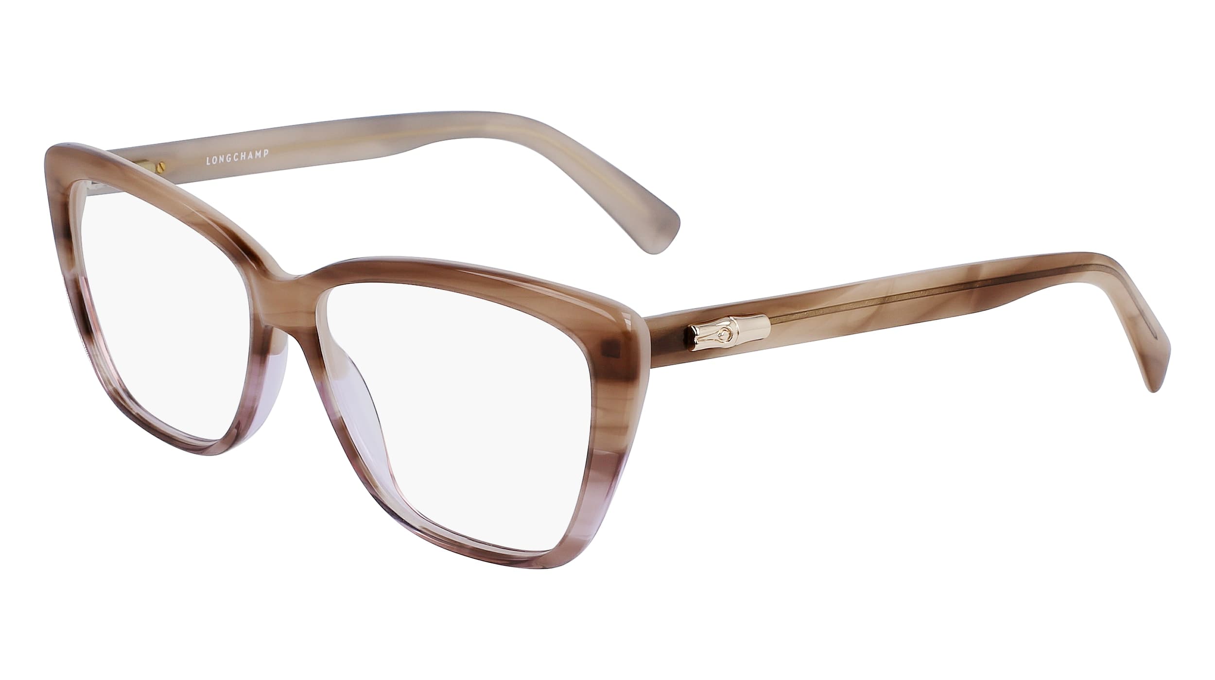 Longchamp LO2705 designer frame in colour Brown Lilac
