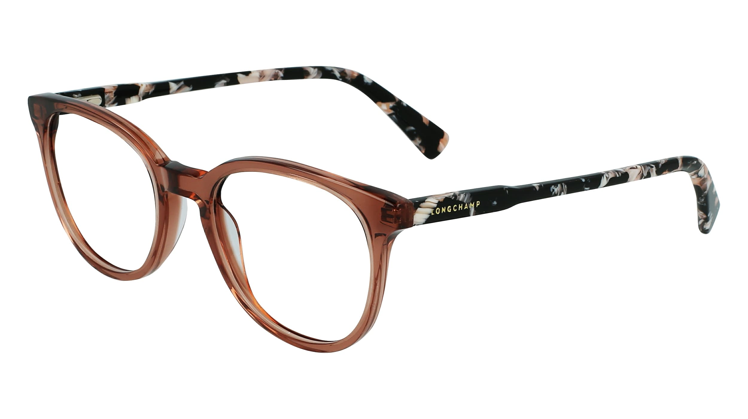 Longchamp LO2608 designer frame in colour Nude