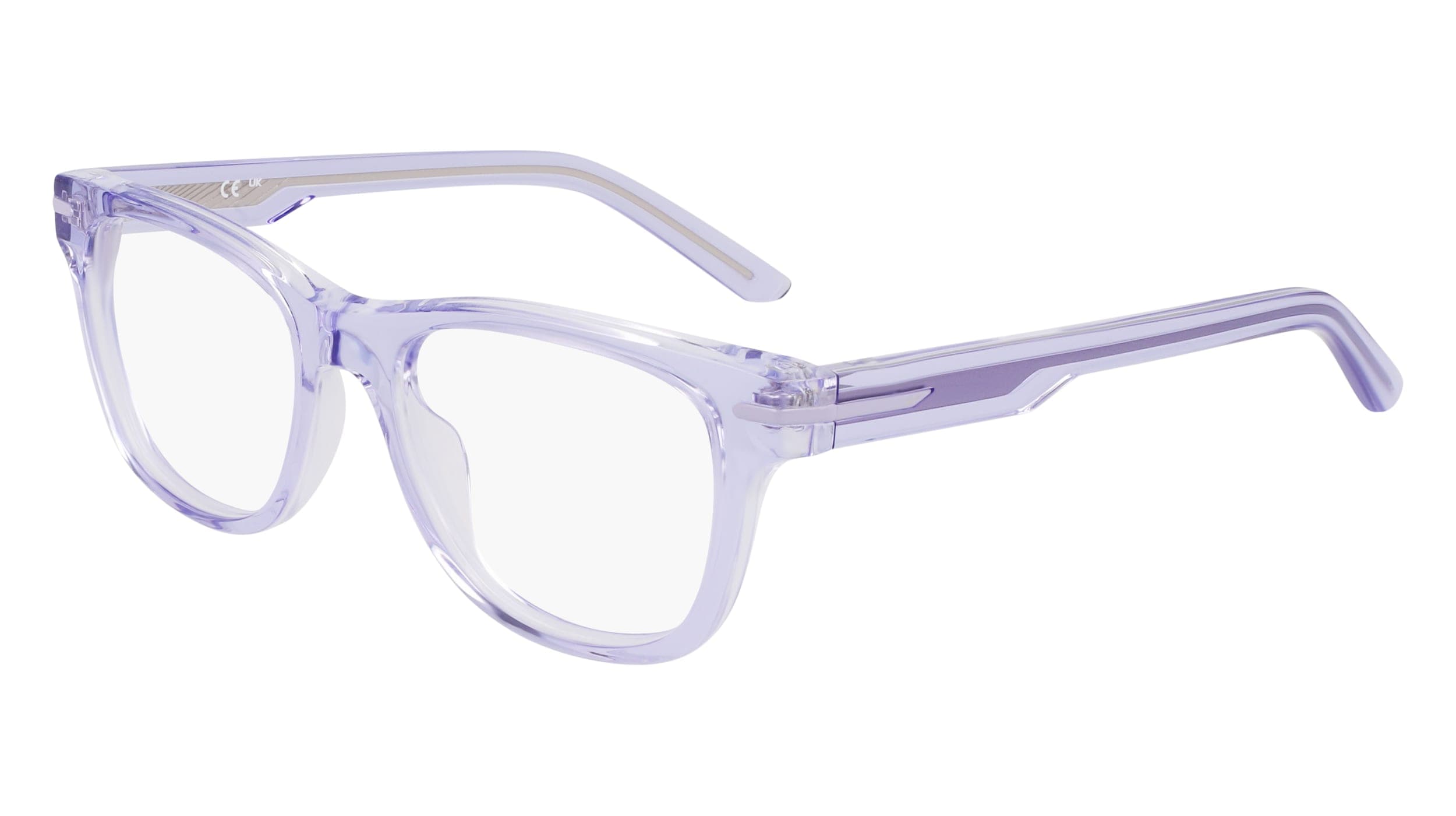 Nike 7176 designer frame in colour Lilac Bloom/Crystal Laminate