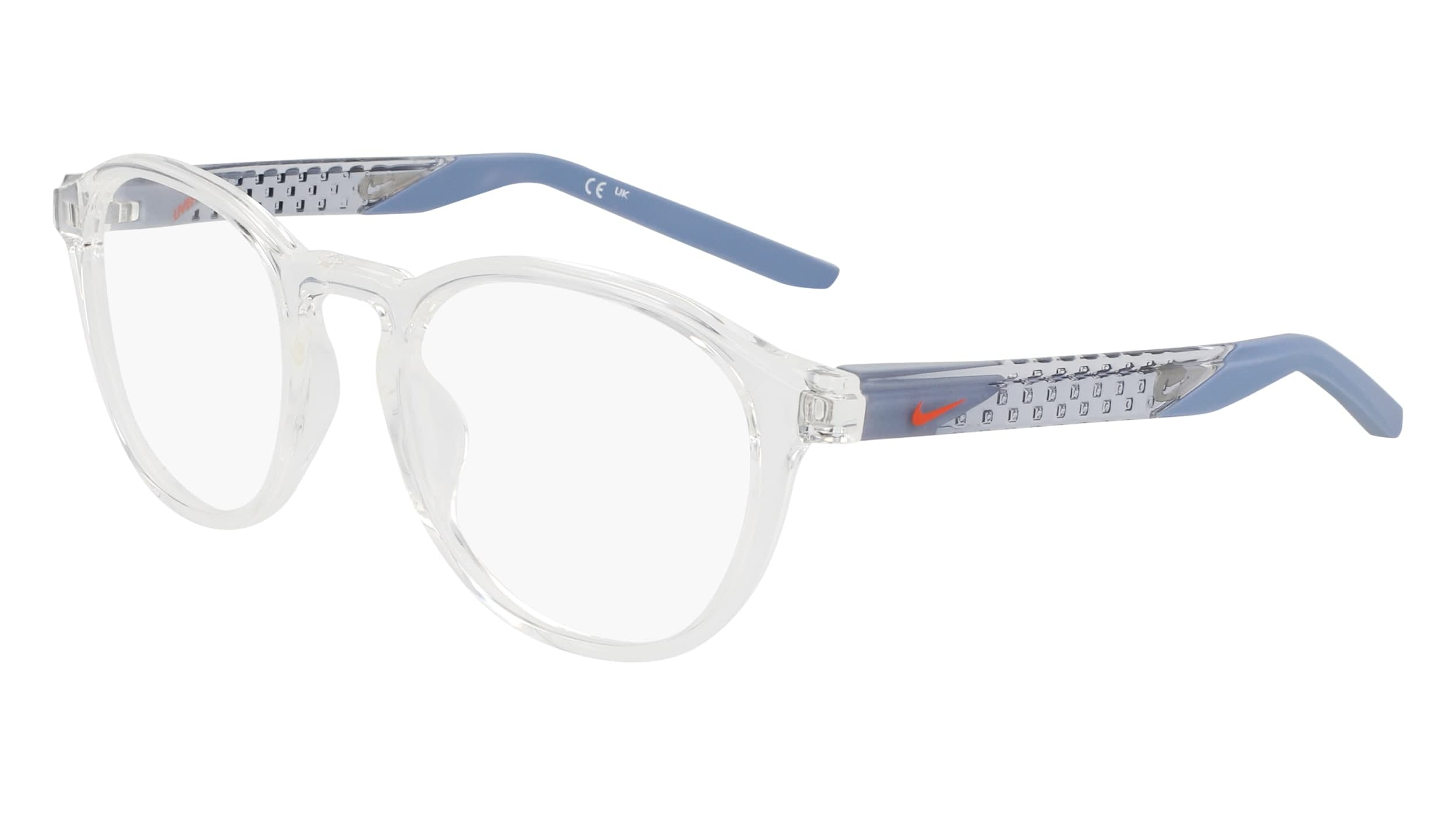Nike 7274 designer frame in colour Clear