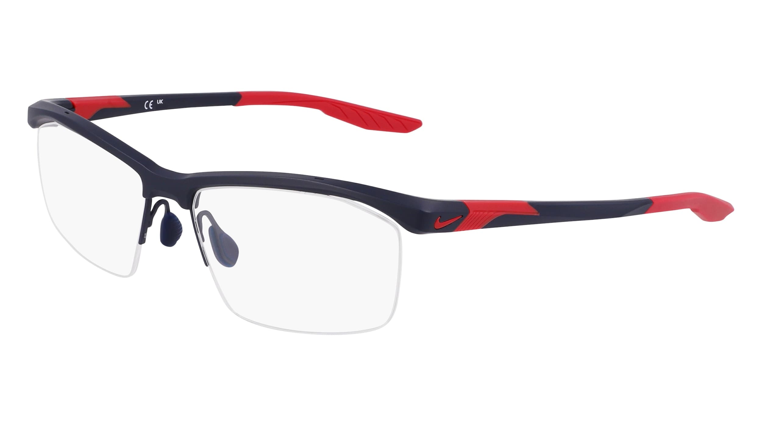 Nike 7402 designer frame in colour Matte Obsidian