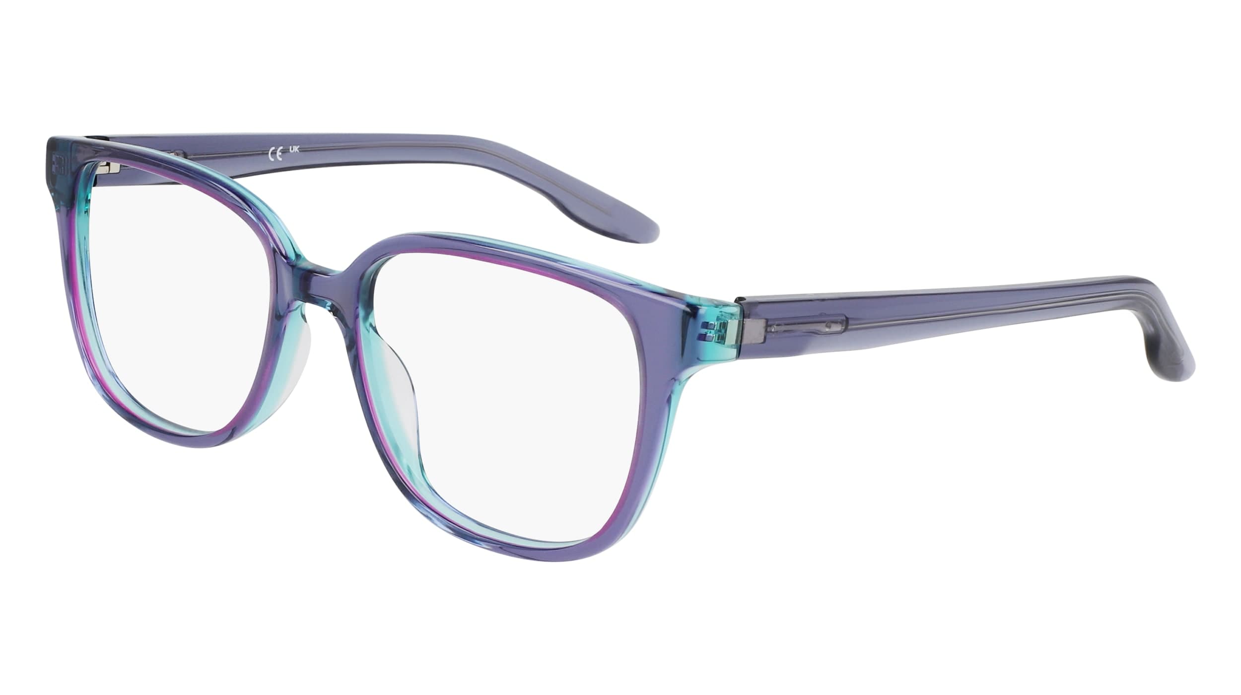 Nike 7172 designer frame in colour Denim/Teal Laminate