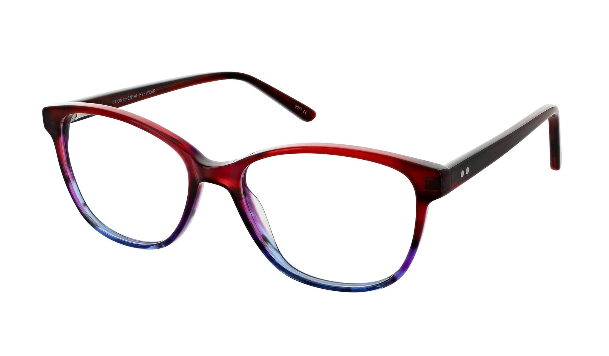 Zenith 95 designer frame in colour Claret