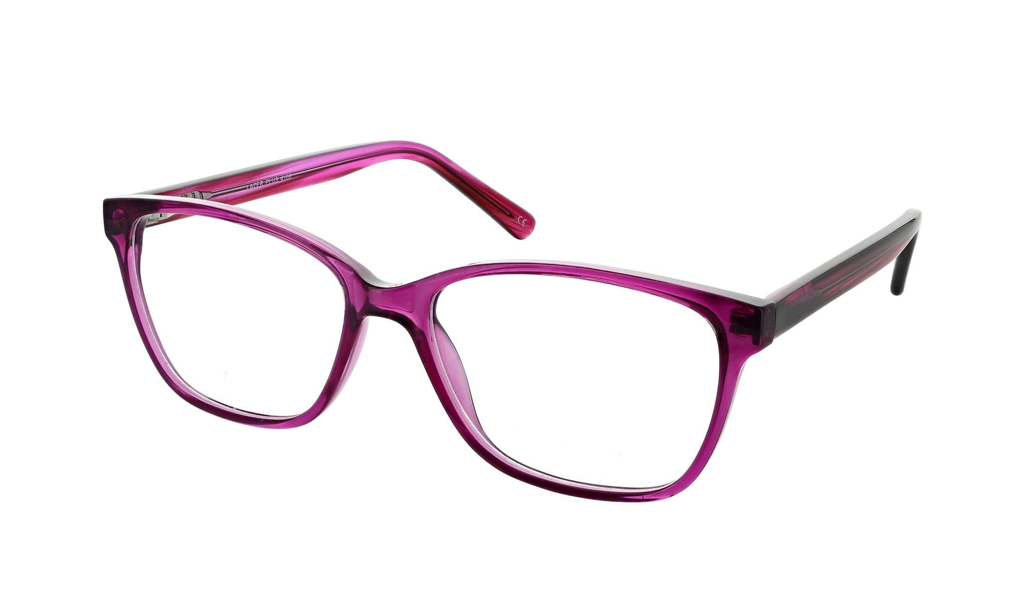 Lazer 4106 designer frame in colour Rose