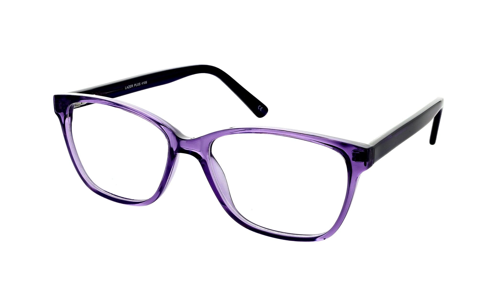 Lazer 4106 designer frame in colour Purple