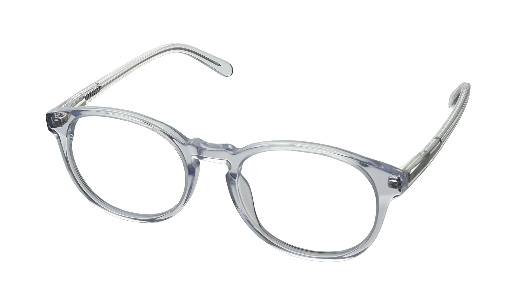 Zenith 84 designer frame in colour Crystal