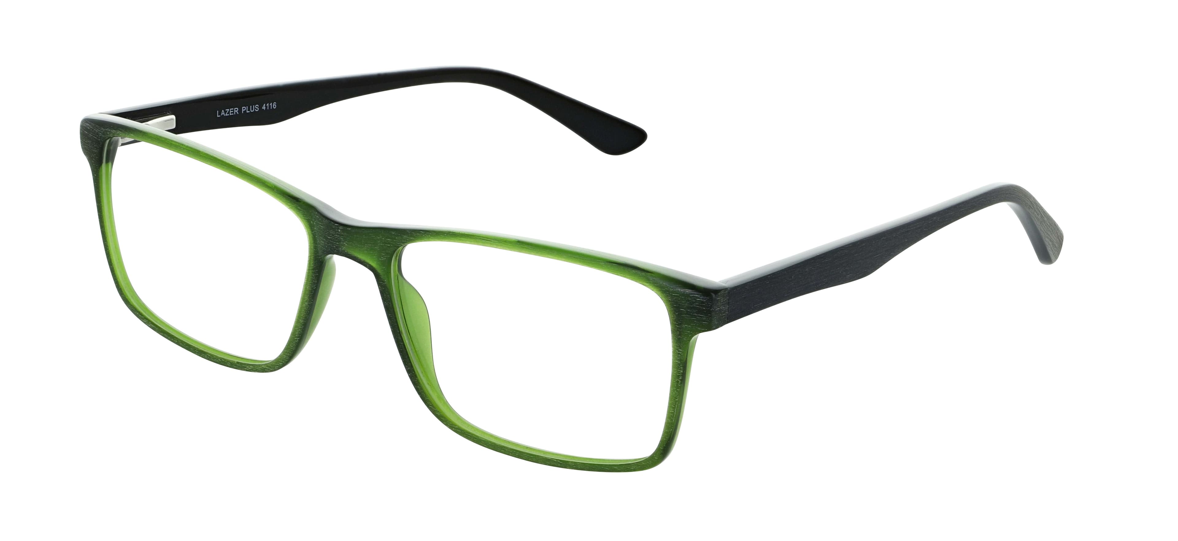 Lazer 4116 designer frame in colour Olive