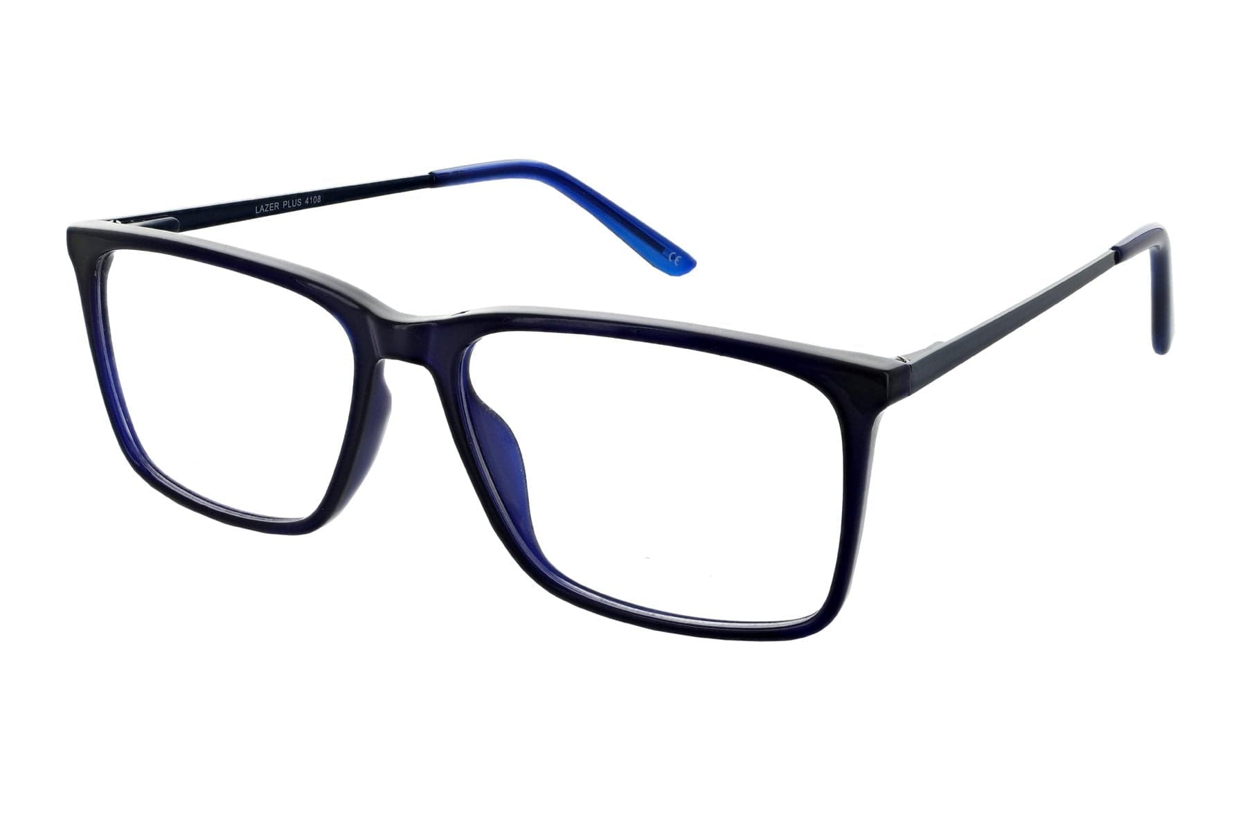 Lazer 4108 designer frame in colour Navy