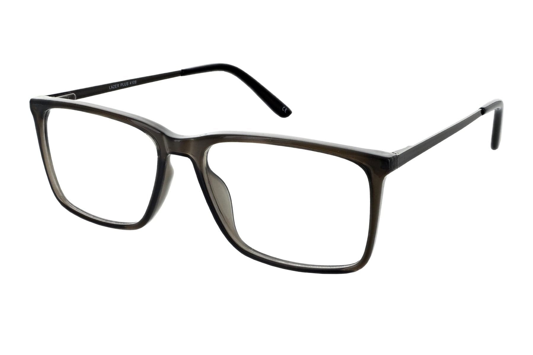 Lazer 4108 designer frame in colour Grey