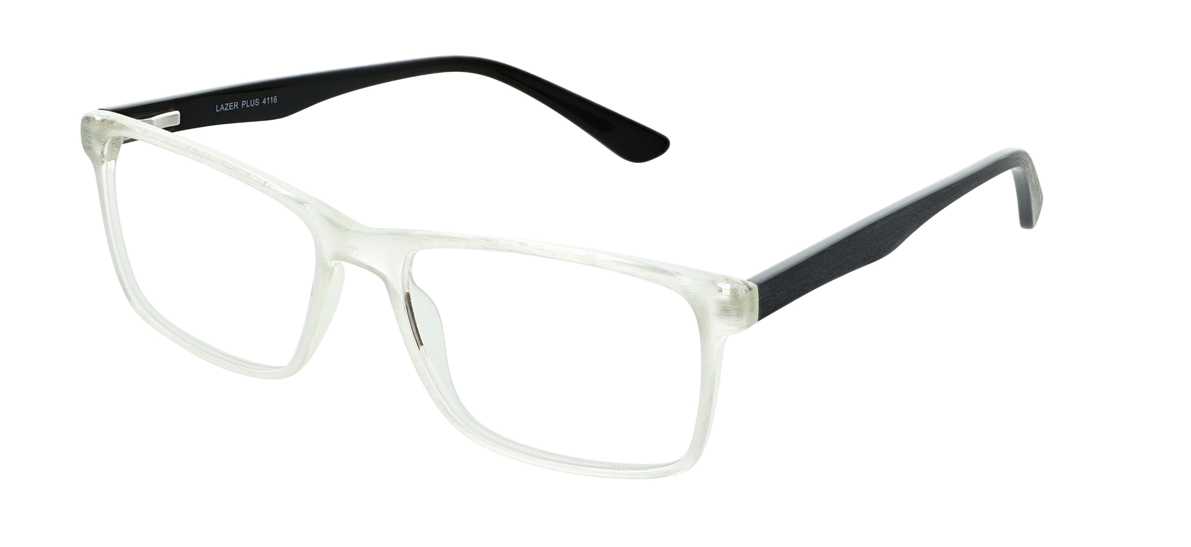Lazer 4116 designer frame in colour Crystal