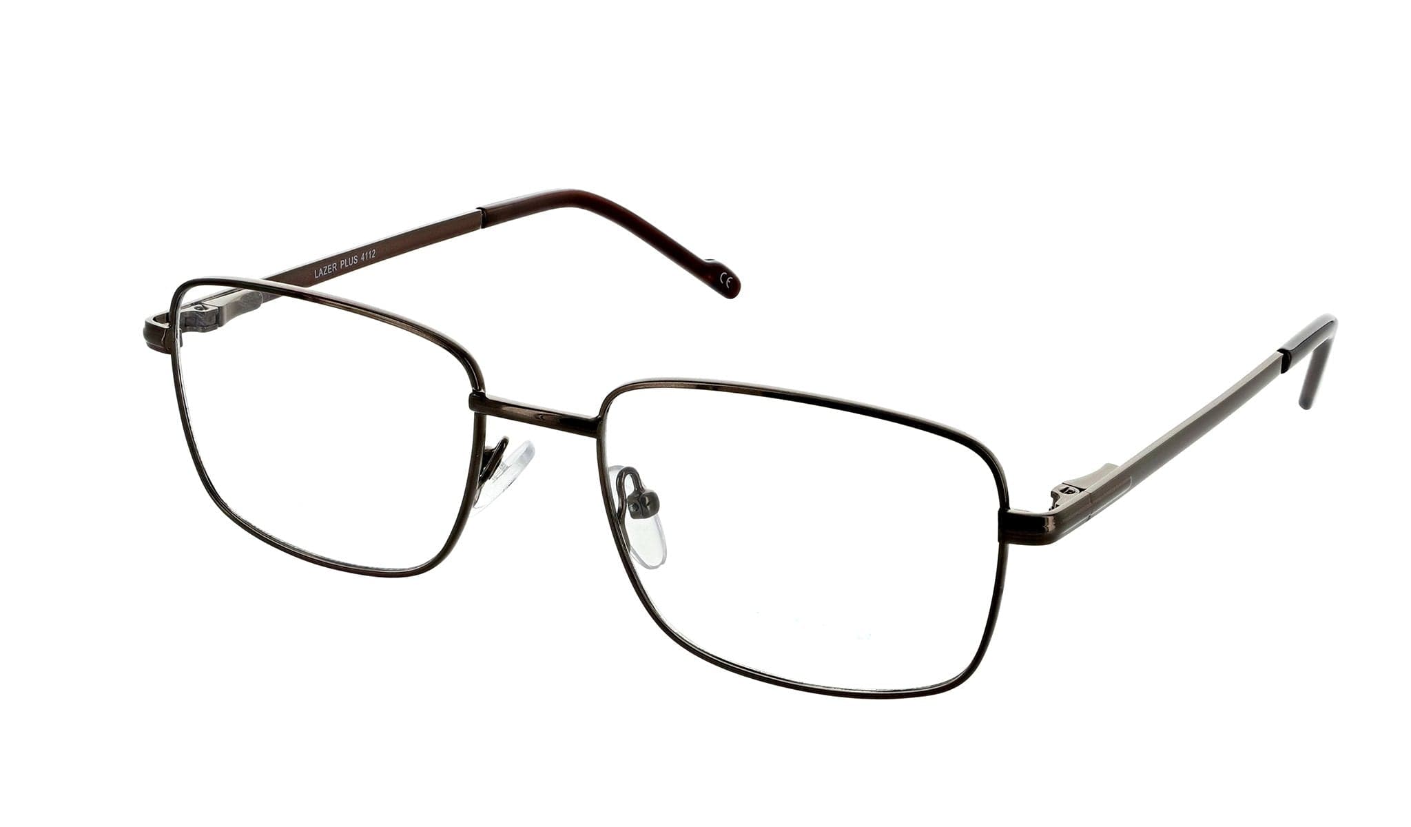 Lazer 4112 designer frame in colour Brown