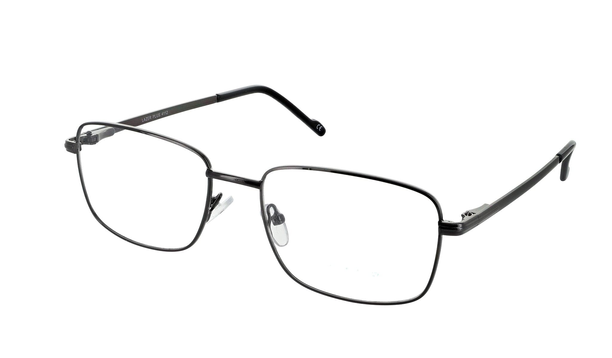 Lazer 4112 designer frame in colour Gun