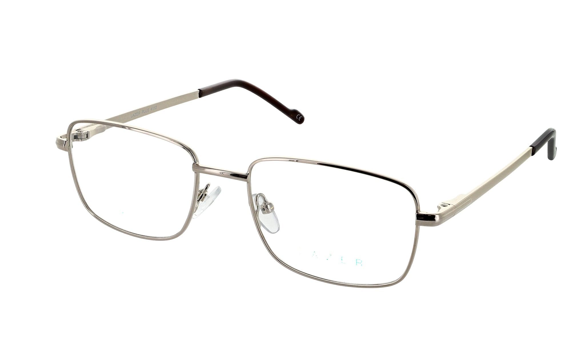 Lazer 4112 designer frame in colour Gun
