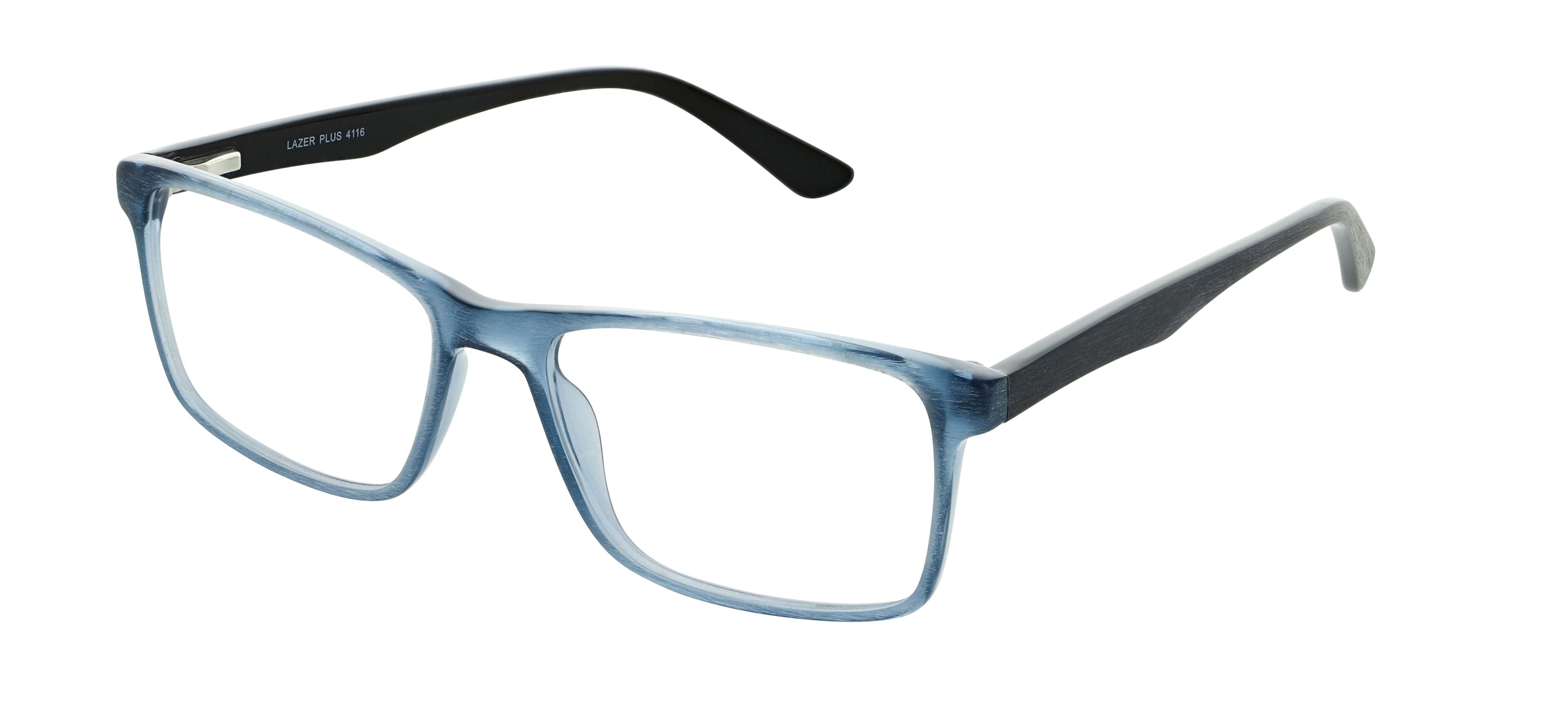 Lazer 4116 designer frame in colour Smoke crystal