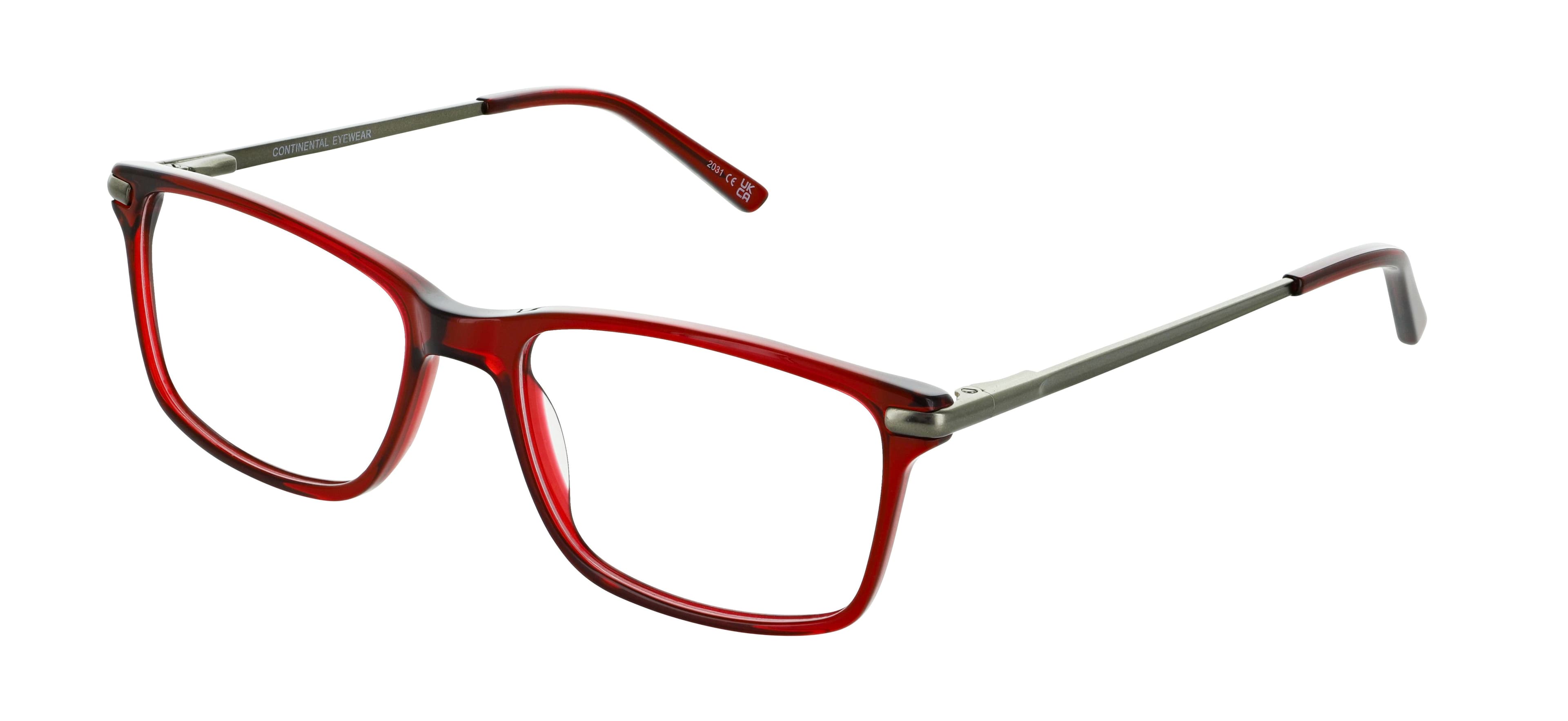 Cameo Kenny designer frame in colour Red