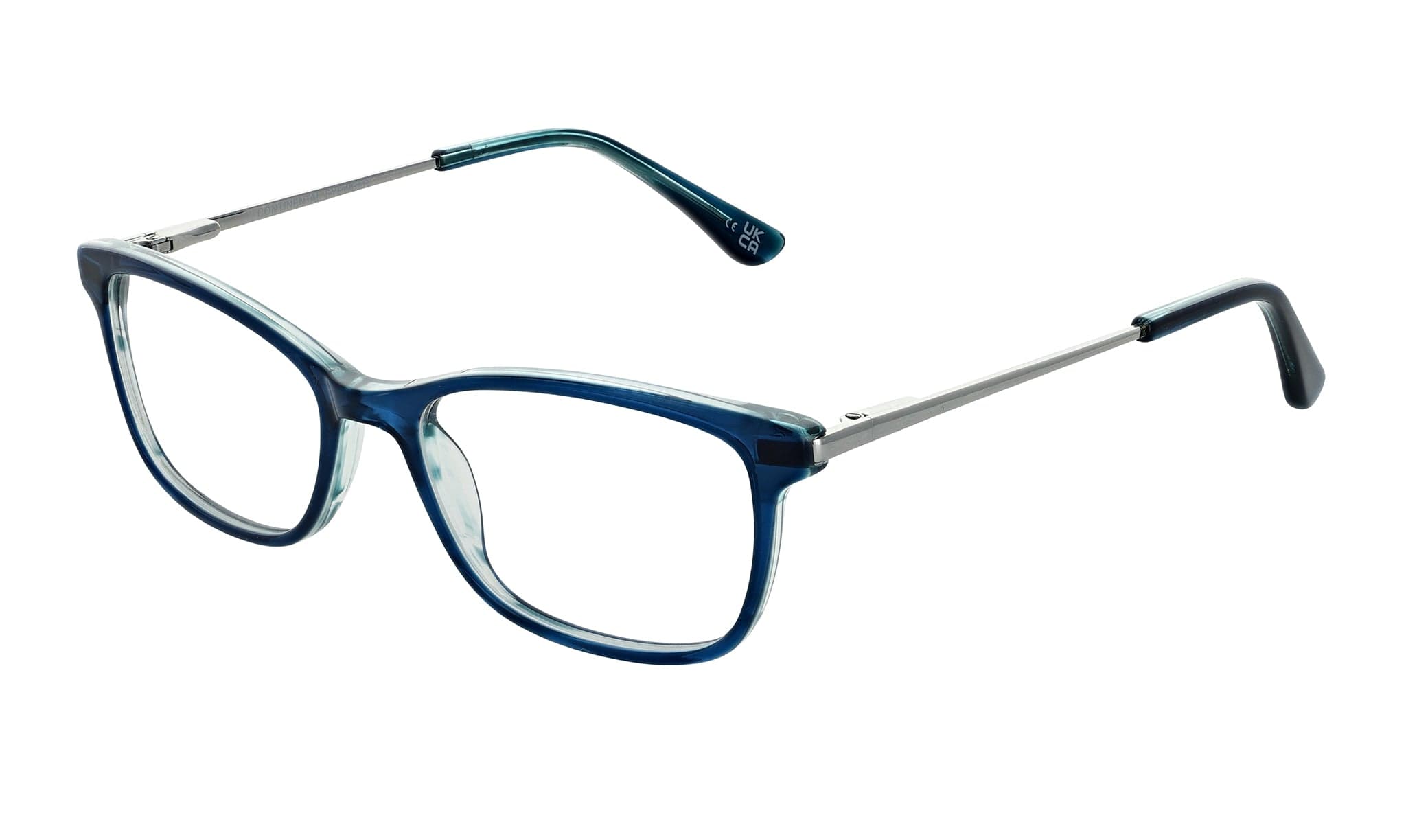 Cameo Lily designer frame in colour Blue/Silver