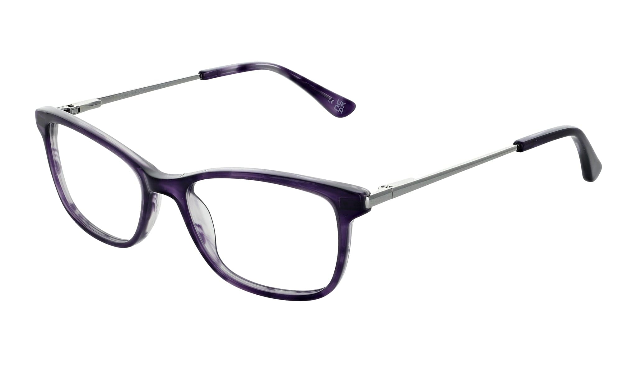 Cameo Lily designer frame in colour Lilac/Silver
