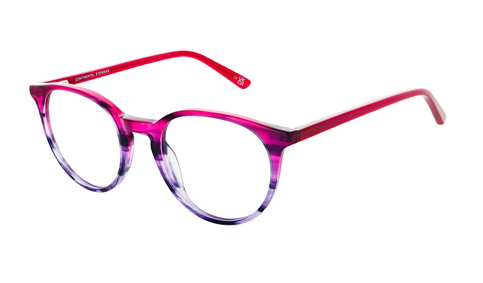 Zenith 101 designer frame in colour Magenta