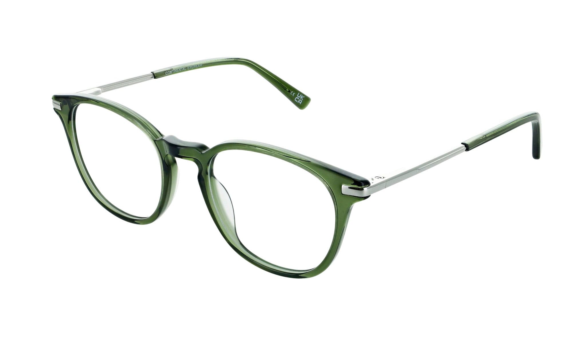 Zenith 104 designer frame in colour Khaki Green