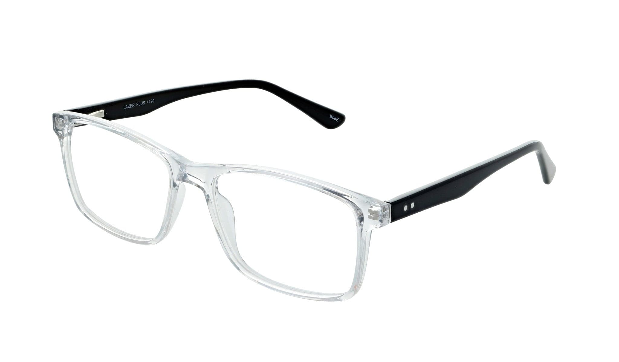 Lazer 4120 designer frame in colour Crystal